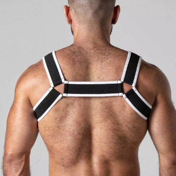 Locker Gear Mesh Chest LOOK AT Harness - Picture 2 of 5